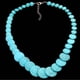 thumbnail image 4 of Sonducket Collar Dido para mujer, collar bohemio ajustable de piedra, estilos étnicos, cuentas redondas de piedra, joyería para el cuello Ropa, zapatos y accesorios Miscelánea Sonducket AP000894-00, 4 of 6