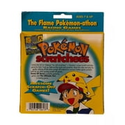2000 Pokémon Scratchees: The Flame Pokémon-athon