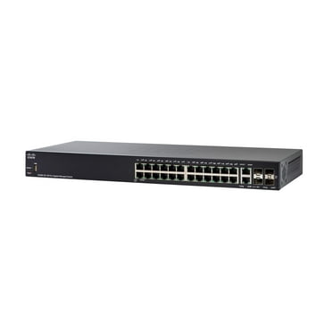 Cisco SG350-28 28-Port Gigabit Managed Switch
