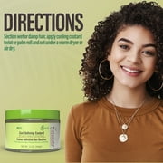 Biocarelab Curls & Naturals Curl-Defining Custard Curl Enhancer, Defined Unisex Hair Styling Cream