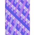 thumbnail image 1 of Patterned Purple Rug, pat1478pur, 1 of 8