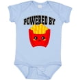 thumbnail image 3 of Inktastic French Fries Powered by Fries Boys or Girls Baby Bodysuit, 3 of 5