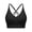 Black, variant on Jelly Bras for Women Push Up No Underwire Wireless Bras for Women Deep V Push Up Seamless Pullover Full Coverage Workout Bras for Women for Running Yoga Gym