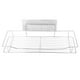 thumbnail image 1 of 1 set Libre sin clavo Cocina de pared de acero inoxidable Rack de almacenamiento (plata), 1 of 5