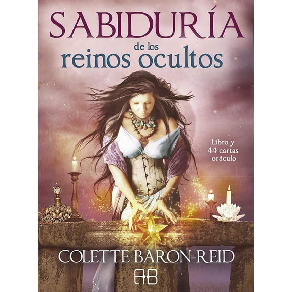 Sabiduría de los reinos ocultos (Libro y cartas) Arkano Books 9788415292982