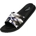 thumbnail image 4 of Norty Men's Comfort Casual Slide Shower Beach Pool Slip On Sandals Shoes, 4 of 49