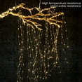 thumbnail image 3 of 50/100 LEDs String Lights USB Fairy String Lamp with Remote Control 16 Colors Waterproof Indoor&Outdoor Decoration Lights String for Wedding Party Bedroom, 3 of 8