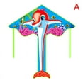 thumbnail image 2 of Kit de Cerf-Volant de Haute Qualité 135cm, Queue de Cerf-Volant Delta, Jouet de Sport pour Extérieur, 2 of 6