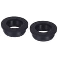 thumbnail image 1 of Unique Bargains Black Rubber Grommet 1.77 Inch OD 1.1 Inch ID, 2Pcs Seal Protection Cable Grommets Flexible Cable Pipe, 1 of 5
