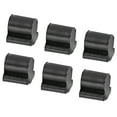 thumbnail image 1 of Ensemble de 7 Pcs Valve Rotative Résistante au Bruit Coussin en Caoutchouc pour Petite Tuba Euphonique, 1 of 15