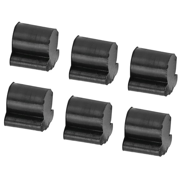 Rotary Valve Rubber Pad,7Pcs Horn Piston Rubber Tuba Piston Rubber Pad Horn Instrument Accessories Compact and Lightweight