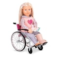 thumbnail image 3 of Our Generation Doll Medical Set with Wheelchair, 3 of 4