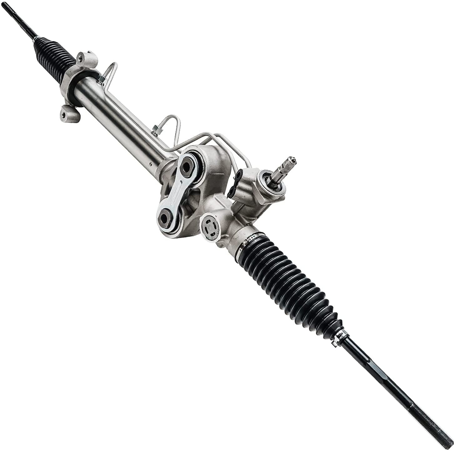 Detroit Axle Complete Power Steering Rack and Pinion Assembly for Mercedes-Benz C-class & CLK-Class RWD 