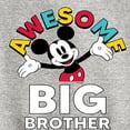 thumbnail image 3 of Mickey And Friends - Awesome Big Brother - Youth Crewneck Fleece Sweatshirt, 3 of 5