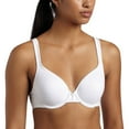 thumbnail image 1 of Vanity Fair Womens Body Caress Full Coverage Underwire Bra, 34B, Star White, 1 of 3
