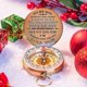 thumbnail image 1 of Mom To Son Enjoy The Ride Compass Copper Compass Christmas Gift For Son Vintage Style, 1 of 5