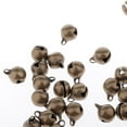 thumbnail image 6 of 100pcs Vintage Small Bells Tinkle Bells for Jewelry Hanging Crafts Antique Bronze 8mm, 6 of 6