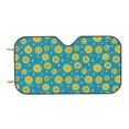 thumbnail image 7 of Fotbe Bee Sunflower Car Windshield Sunshade | Sun Visor Protector Front Window Shade, Keeps Out UV Rays, Keeps Your Vehicle Cool-Medium, 7 of 7