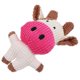 thumbnail image 1 of Soft Dog And Cat Plush Toy With Calf Design Perfect For Stress Relief And Chewing, White Color Entertainment 1Pcs, 1 of 1
