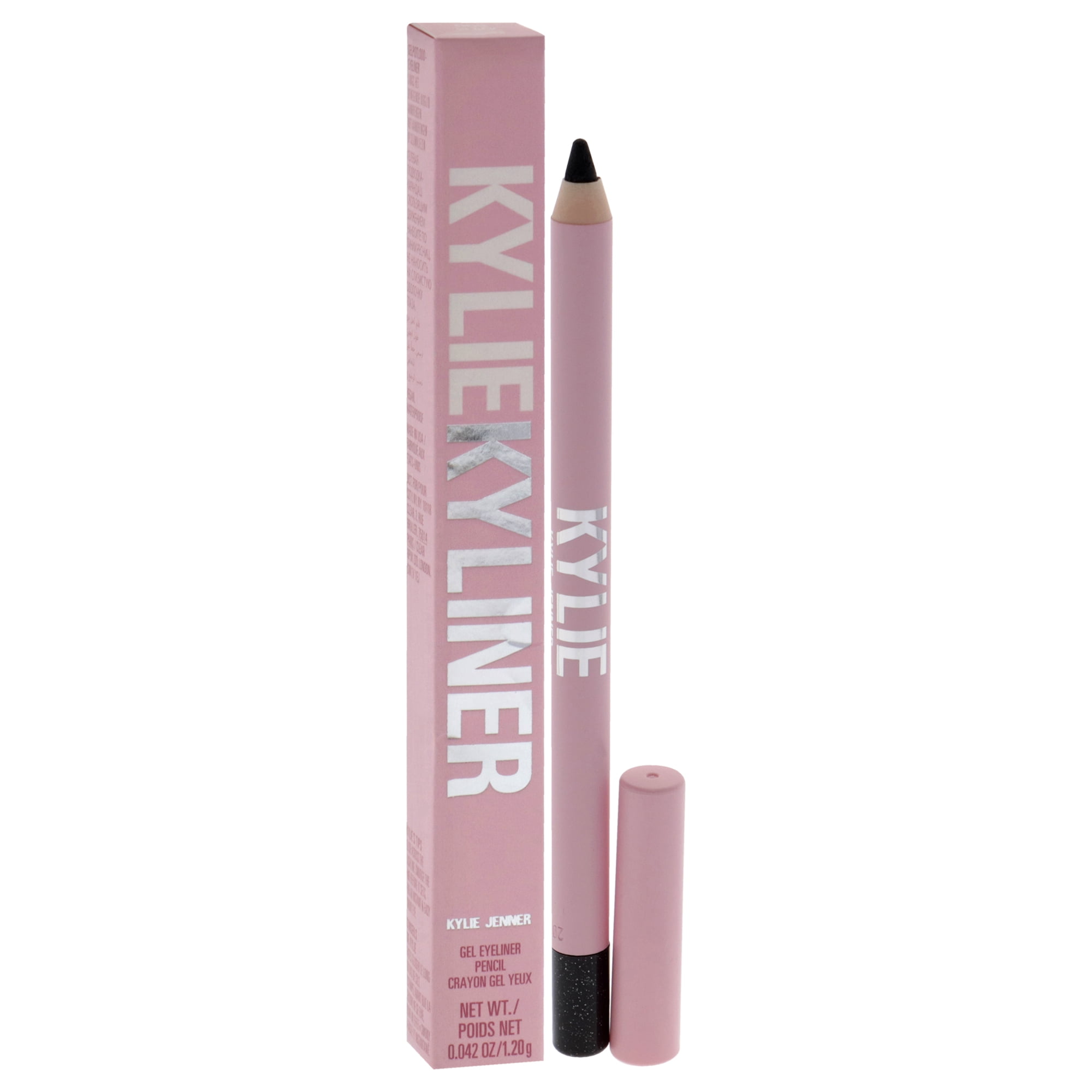 Kylie Cosmetics Kyliner Gel Eyeliner Pencil - 009 Black Shimmer , 0.042 oz Eyeliner