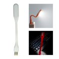 thumbnail image 6 of Flexible Mini USB LED Lights, Adjustable Portable, Night Light, Reading Light, for power of laptop Reading Lamp Notebook Eye Care - white, 6 of 8
