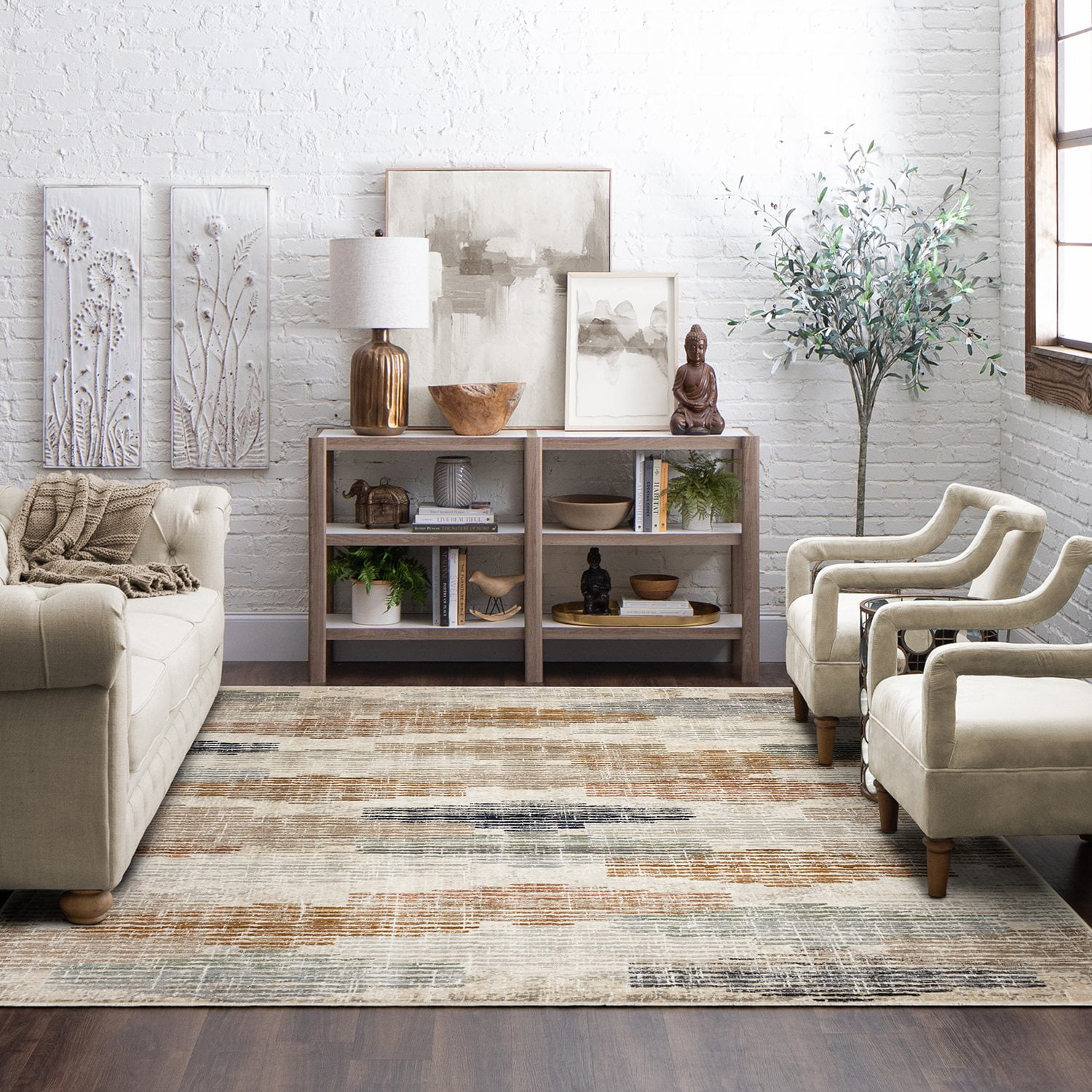 Mohawk Home Woven Sedona Area Rug Collection, Assorted Colors and Sizes ...