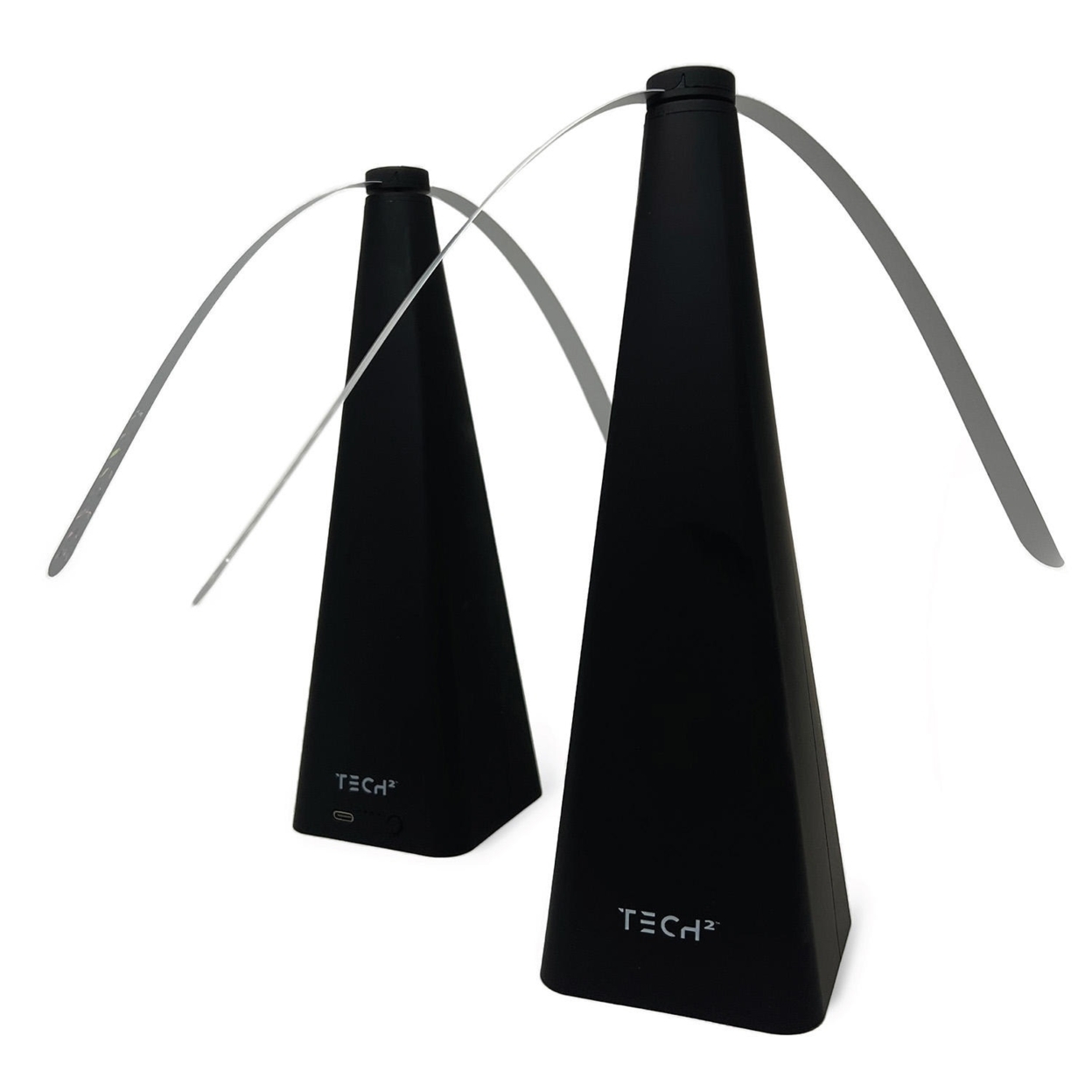 Tech Squared Fly Fan And Portable Charger 2 Pack Walmart