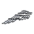 thumbnail image 2 of APS Premium Stainless Steel Chrome 8x6 Billet Grille Compatible with Ford F-250 F-350 F-450 F-550 2008-2010 Side Vent N19-S24556F, 2 of 7