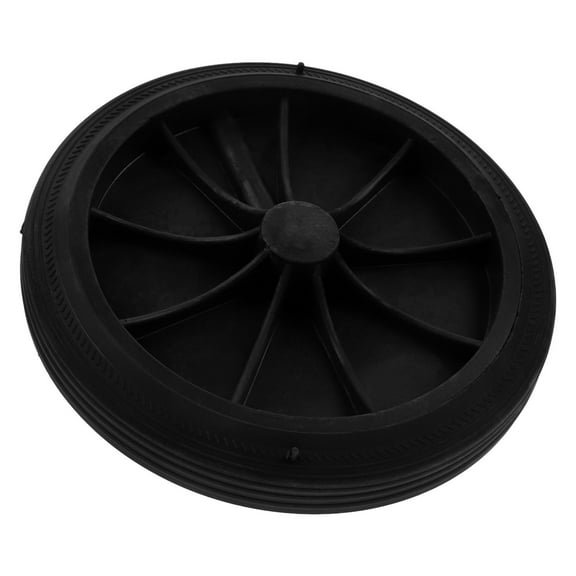 DEEPCRAFF Black Replacement Trash Can Wheels Pulley for and Practical Home Solution