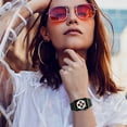 thumbnail image 3 of Pulsera trenzada compatible con pulsera Apple Watch de 38 mm, 40 mm, 41 mm y 45 mm, pulsera elástica deportiva de repuesto para iWatch Series 8/7/6/SE/5/4/3/2, hombres y mujeres, 3 of 5
