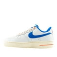 thumbnail image 3 of Nike Air Force 1 Low '07 LX Women's Basketball ShoesSummit White/Hyper Royal12, 3 of 7