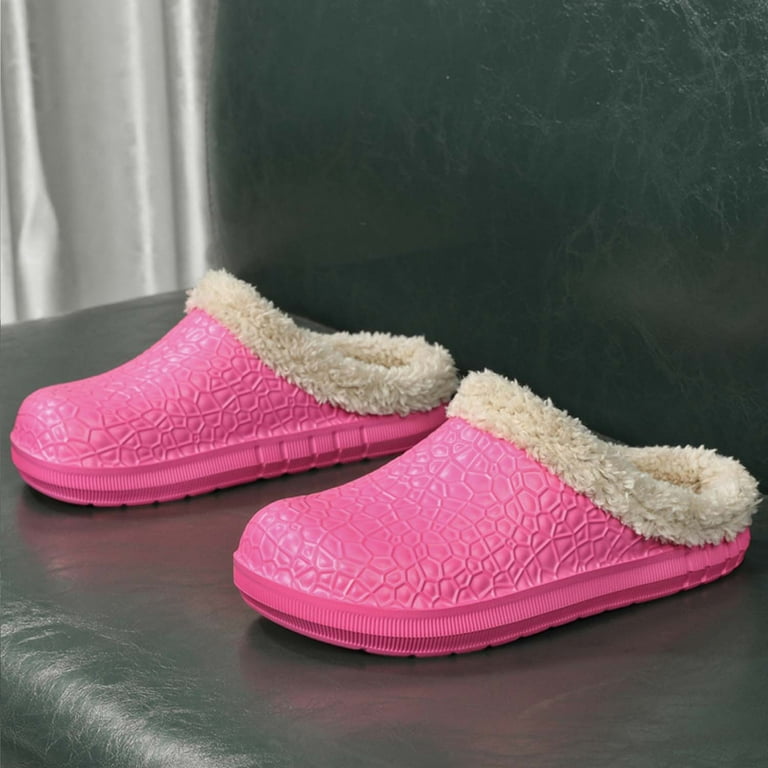 Fleece clogs new arrivals