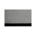 thumbnail image 4 of Meridian Furniture Flynn Grey Linen Textured Fabric Twin Bed, 4 of 8