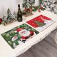 thumbnail image 1 of New Christmas Knitted Table Mat Coaster Placemat Non-slip Cup Mat Heat Insulation Festive Dinner Table Mats Kitchen Accessories233X42 CM He Qiyong unisex, 1 of 1
