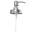 thumbnail image 3 of Bewildely Dispensador de bomba Reutilizable Baño Cocina Contenedor de Botella Acero inoxidable Lavable Lavavajillas Suministro de tarros Cocina y Comedor Bewildely HA066281-00B, 3 of 6