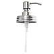 thumbnail image 4 of Naiovety Dispensador de bomba Reutilizable Baño Cocina Contenedor de Botella Acero inoxidable Lavable Lavavajillas Suministro de tarros Cocina y Comedor Naiovety HA066281-00B, 4 of 6