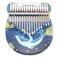 thumbnail image 1 of Methold 17 teclas pulgar Piano exquisito dedo Piano acrílico mano instrumento Musical con martillo y bolsa de almacenamiento para niños adultos Cables de audio/vídeo No.2, 1 of 6