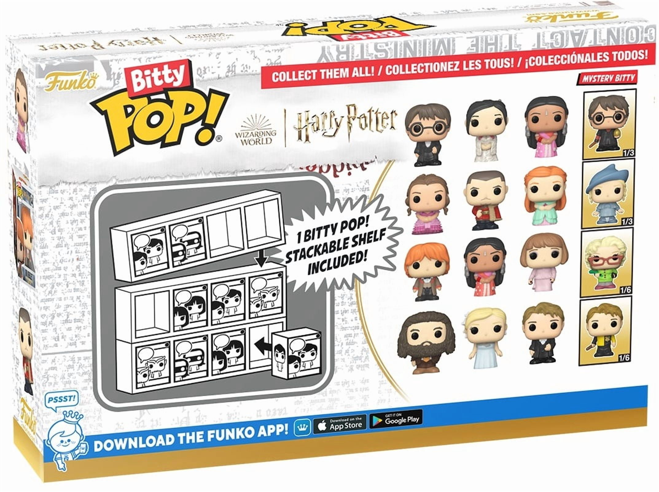 Funko Bitty POP! 4-Pack: Harry Potter and the Goblet of Fire - Hagrid Collectible Vinyl Mini-Figures