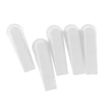 thumbnail image 3 of 10 Pieces Door Stop Stoppers Doors Wedges Inserts White, 3 of 8