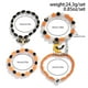 thumbnail image 3 of Pulseras de Halloween Pulseras con dijes de calabaza fantasma Pulseras de cuentas elásticas para mujeres, 3 of 5