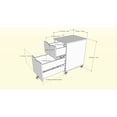 thumbnail image 3 of Cadiz Mobile Filing Cabinet, 3 of 3