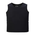 thumbnail image 1 of Chaleco De Compresión Para Niños Comodidad Para Autismo Chaleco Sensorial Transpirable Negro L12in X W20in, 1 of 8