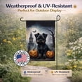 thumbnail image 6 of Affenpinscher Spooky Halloween Garden Flag 11.25 in x 15.5 in, 6 of 8