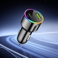thumbnail image 6 of Fast Car Charger with 4 Ports, 60W Fast Charging, Multiple Device Compatibility, Intelligent Protection, Compact Design for Cigarette Lighter Adapters, 6 of 6