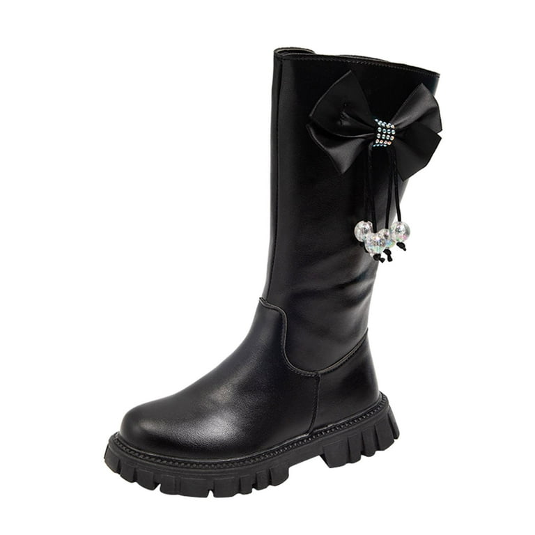 Walmart little deals girl boots