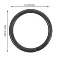 thumbnail image 2 of WEUVEB 100Ud Aros Pequeños En Negro Para Manualidades Y Llaveros Con Fácil Conectividad, 2 of 6