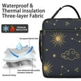 thumbnail image 4 of StarryReusable Lunch Box for Men & Women - Insulated Small Lunch Bag for Work,Office,Picnic-Portable & Durable Food Container., 4 of 5