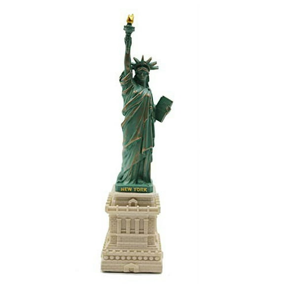 ZIZO Statue of Liberty Replica New York City Landmark Souvenir Lady Liberty Statue Figurine 10' FG200