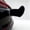 Black, variant on Remote Control Electric Car Tail, Cute Fluffy Wagging Animal Tail for Car Exterior Decoration, Rechargeable Auto Trunk Charm