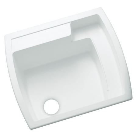 Single Basin Classroom Sink - Sterling by Kohler Latitude® 995 Single Basin Drop In Utility Sink